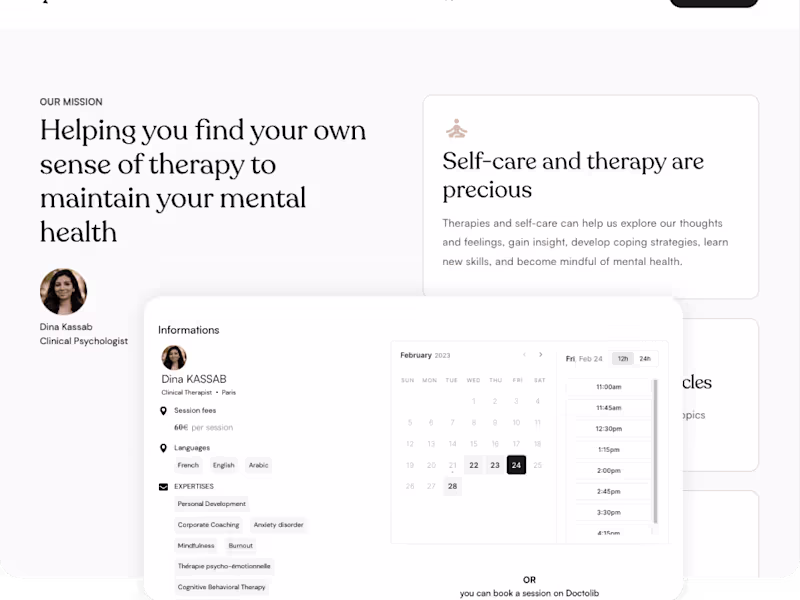 Cover image for Landing Page