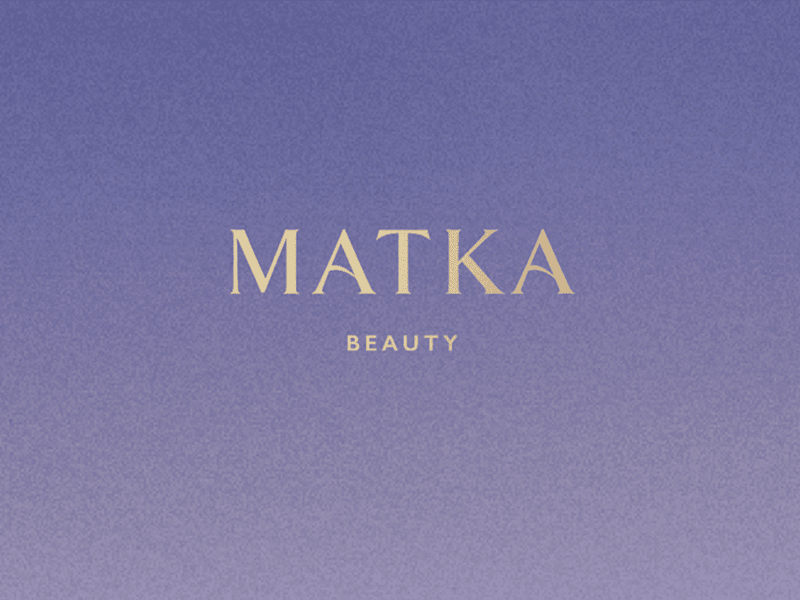 Cover image for Matka Beauty Branding + Packaging