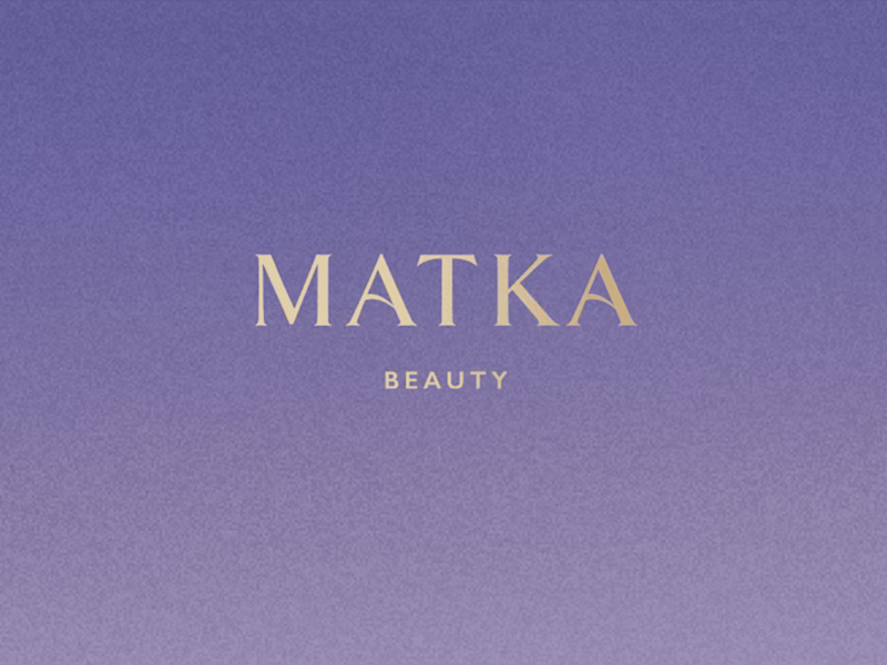 Cover image for Matka Beauty Branding + Packaging