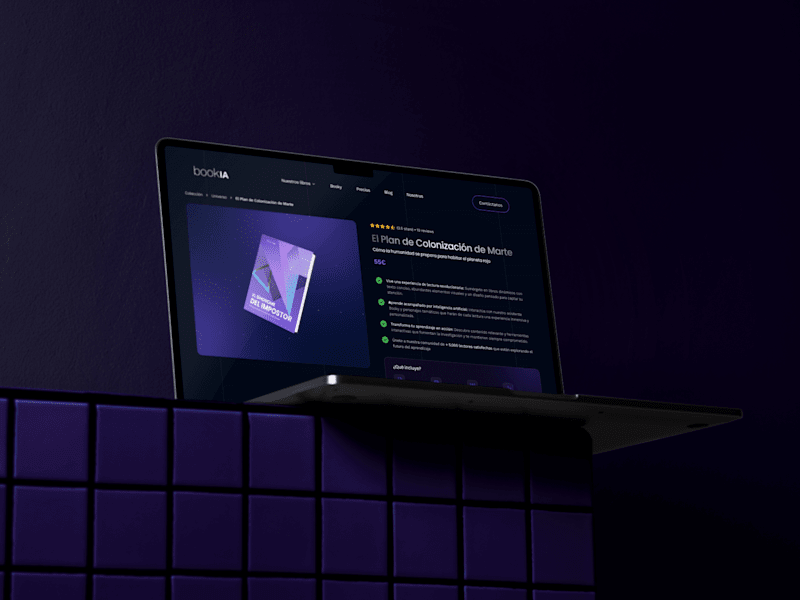 Cover image for Bookia Product Page Design Optimization