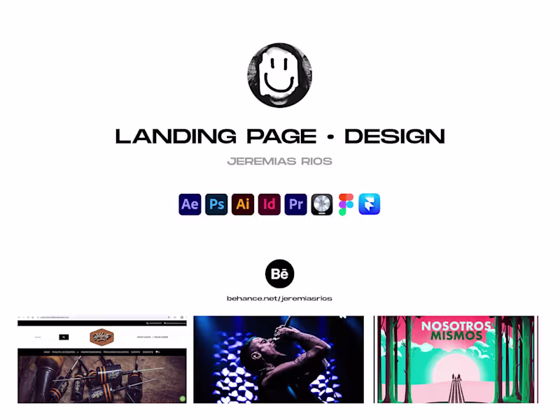 Cover image for Landing Page Design
