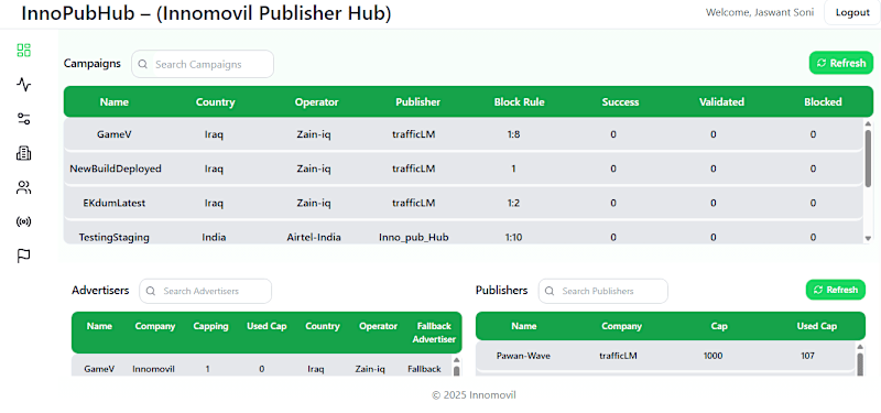 Cover image for Publisher Management App