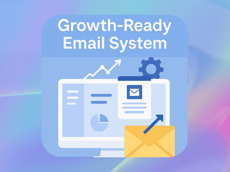 Cover image for Growth-Ready Email System