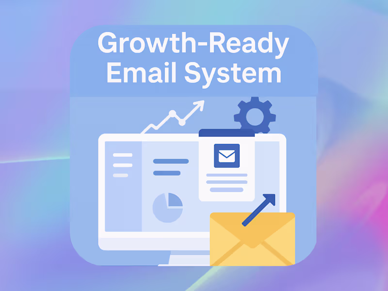 Cover image for Growth-Ready Email System