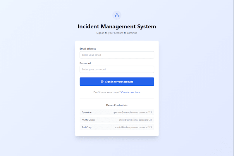 Cover image for Enterprise-Grade IT Incident Response Platform Development
