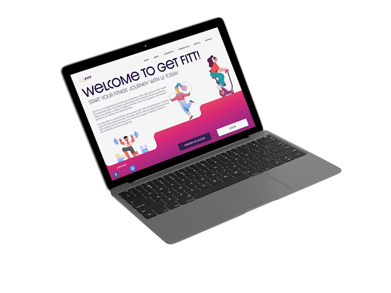 Cover image for Case Study: Get Fitt 
