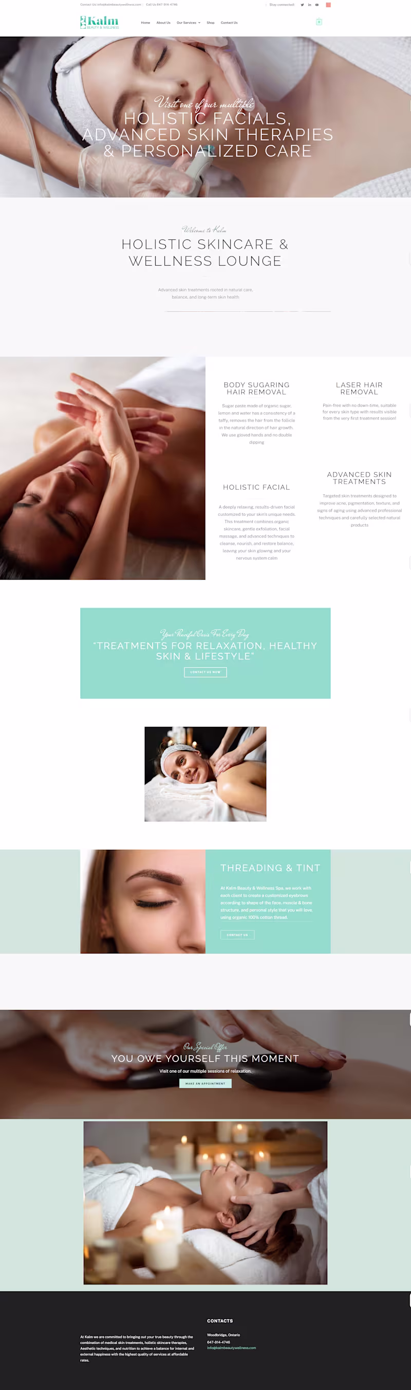 Cover image for SV Millets Website UX/UI Redesign
Redesigned