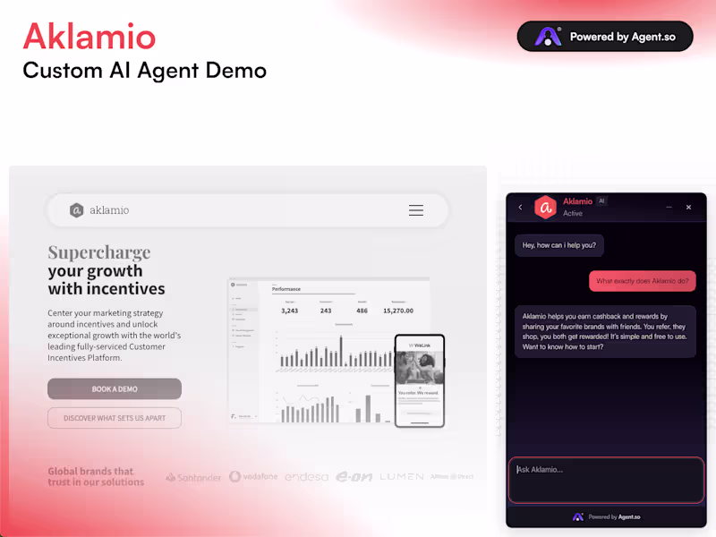 Cover image for AI Agent Modernization for Aklamio