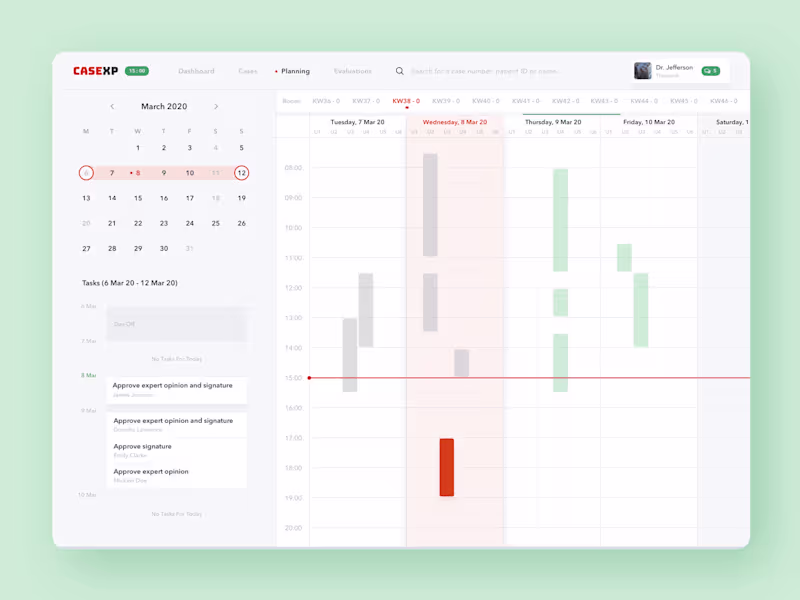 Cover image for 🖥️ | SaaS | MVP for Medical Task Management Platform