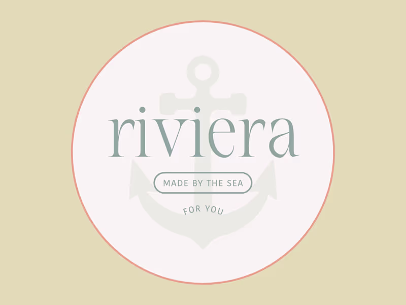 Cover image for Riviera Branding — Davenport Design