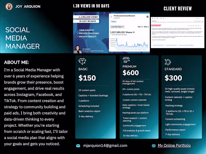 Cover image for Social Media Manager