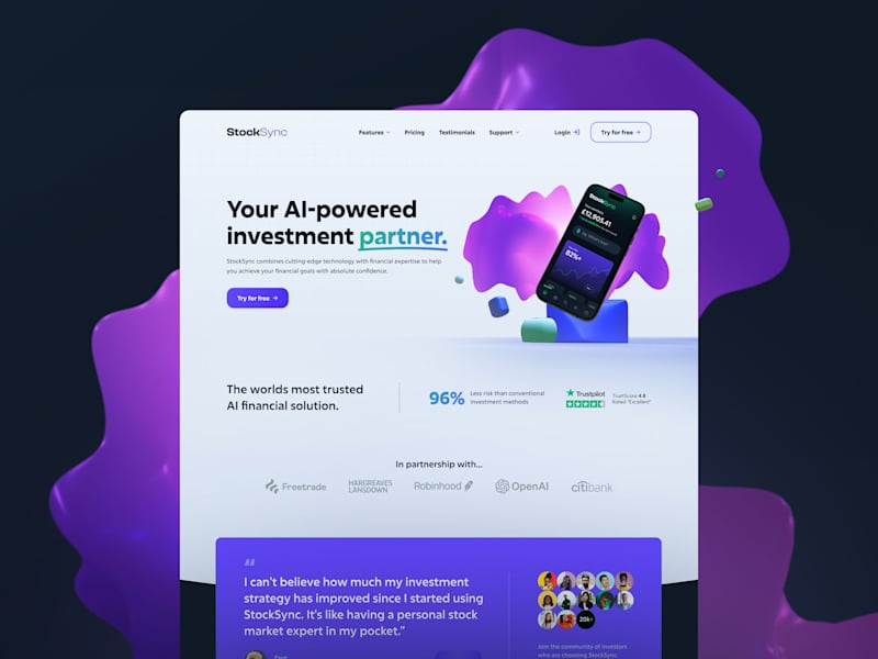 Cover image for StockSync