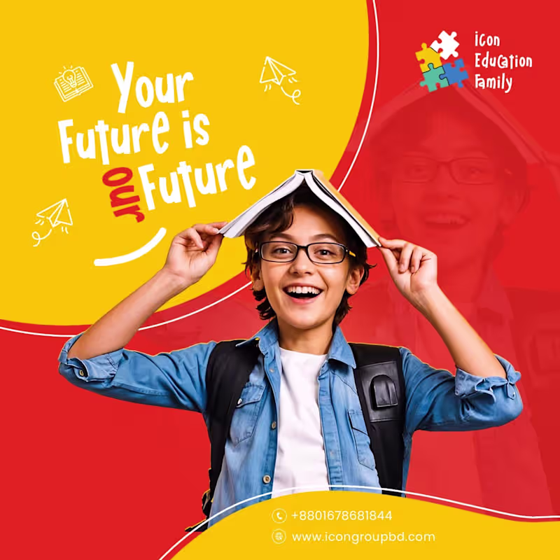 Cover image for Educational social media posts