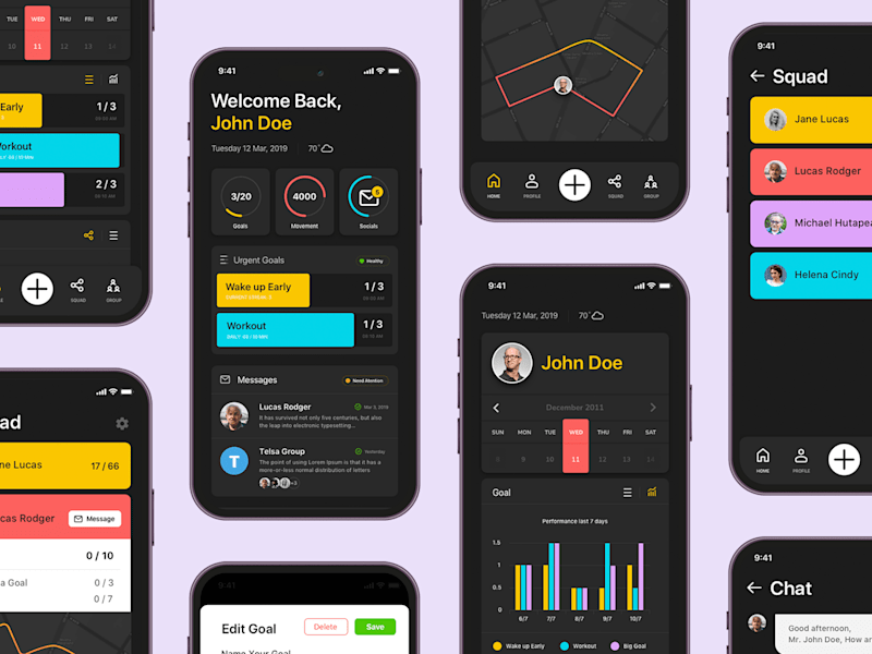 Cover image for Habite Mobile App