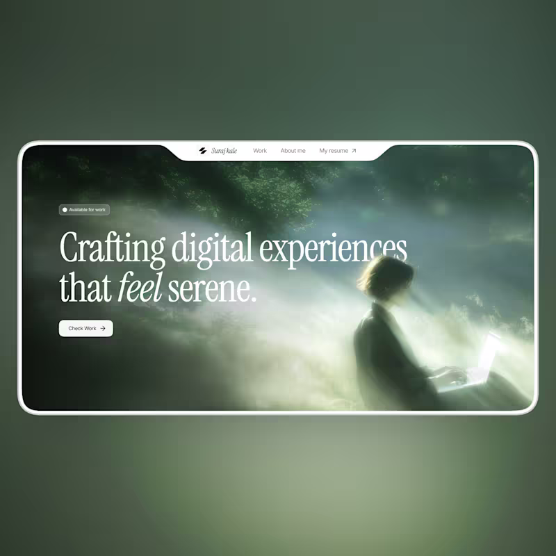 Cover image for MVP landing page Design + Dev 