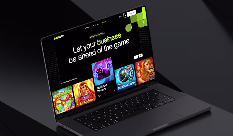 Cover image for ABXplay. Website Redesign