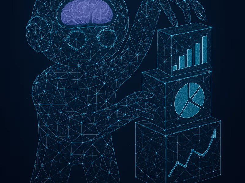Cover image for I turn complex data into clean, interactive dashboards.