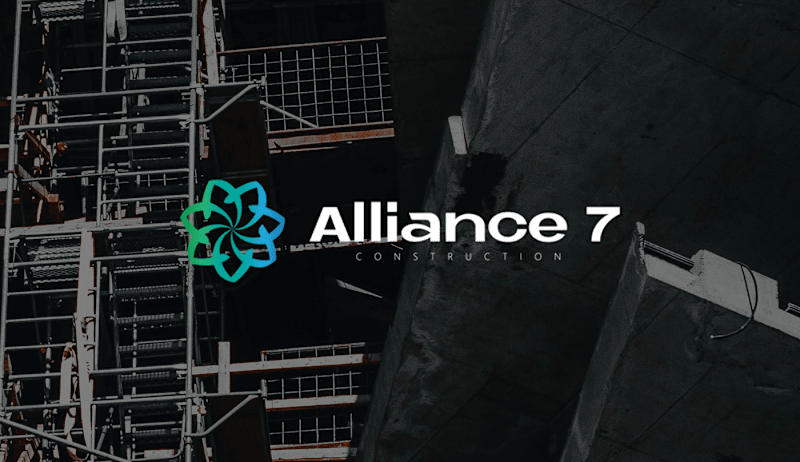 Cover image for Alliance7 Construction Inc on Behance