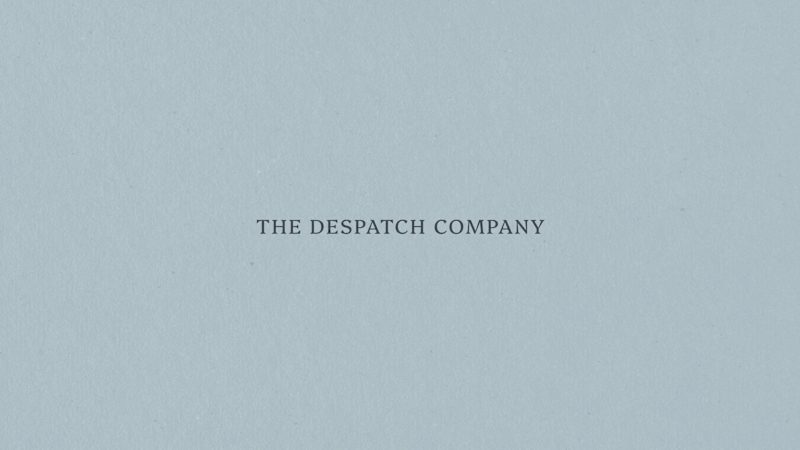 Cover image for The Despatch Company