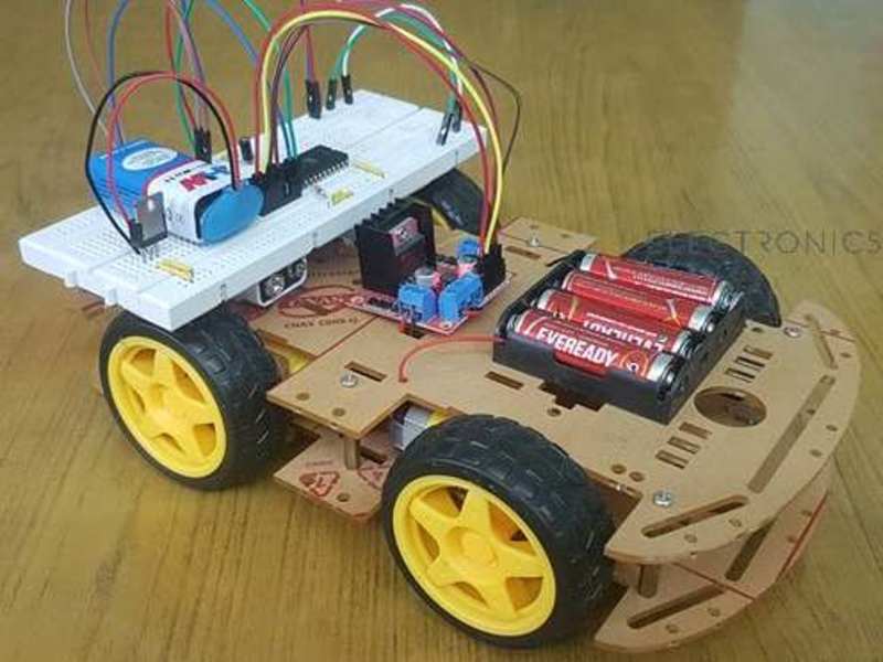 Cover image for Line Follower Robot Design