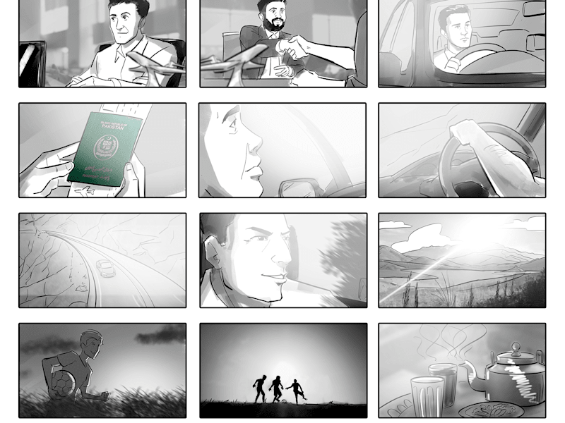 Cover image for Collaborative Storyboarding