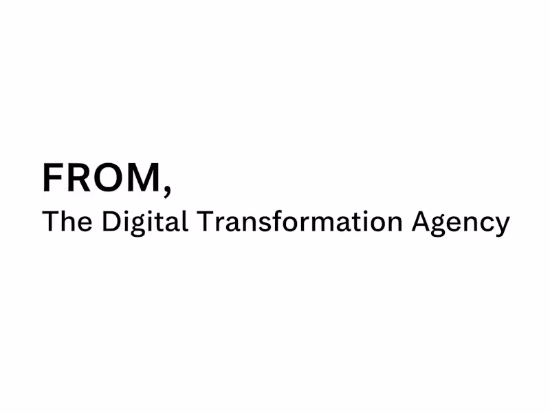 Cover image for Recruitment Specialist | FROM, The Digital Transformation Agency