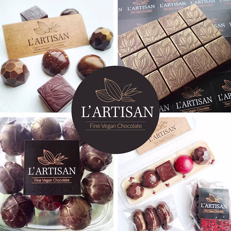 Cover image for Brand Design for Chocolate Factory