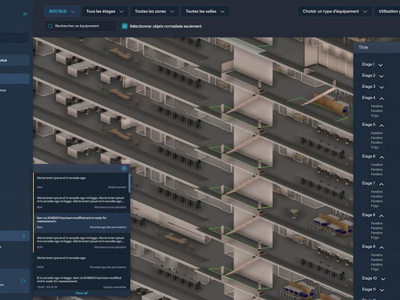 Cover image for Product Design + UX/UI for Building management system