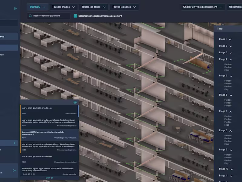 Cover image for Product Design + UX/UI for Building management system