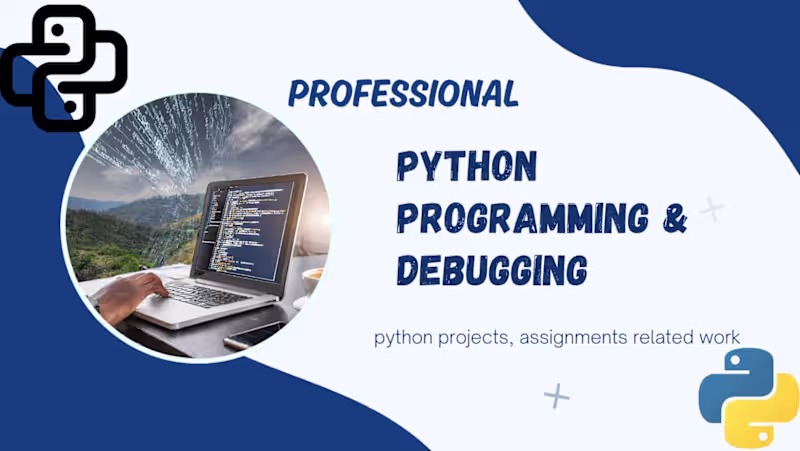 Cover image for Python programming and debugging