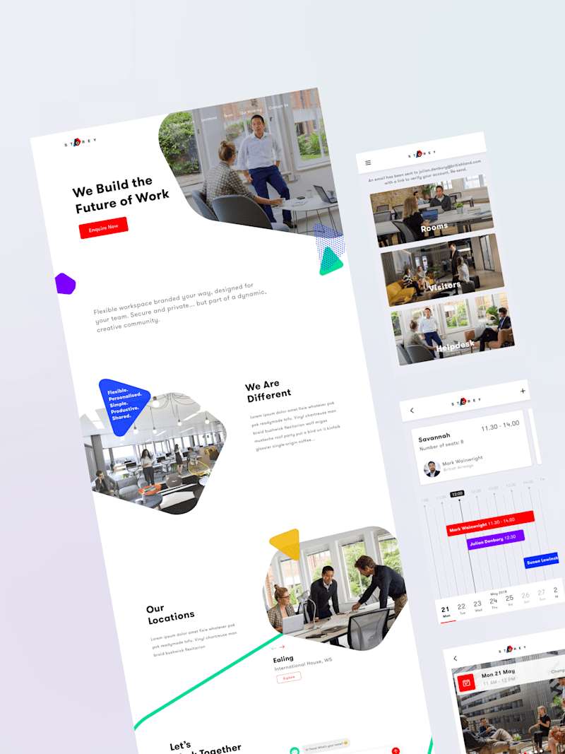 Cover image for Office booking