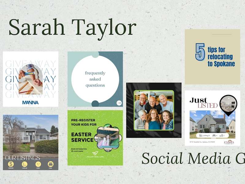Cover image for Social Media Graphics