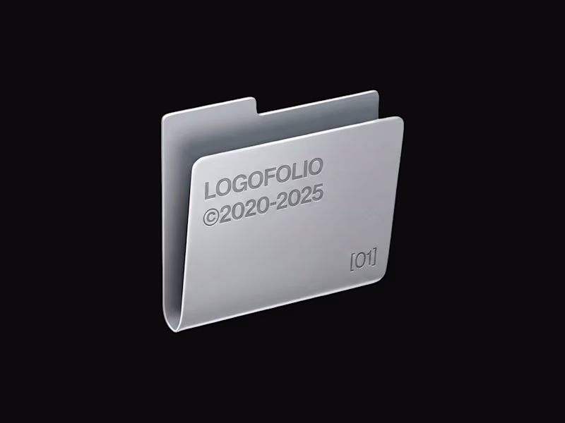 Cover image for LOGOFOLIO VOL.1 A curated collection of brand logo designs I...