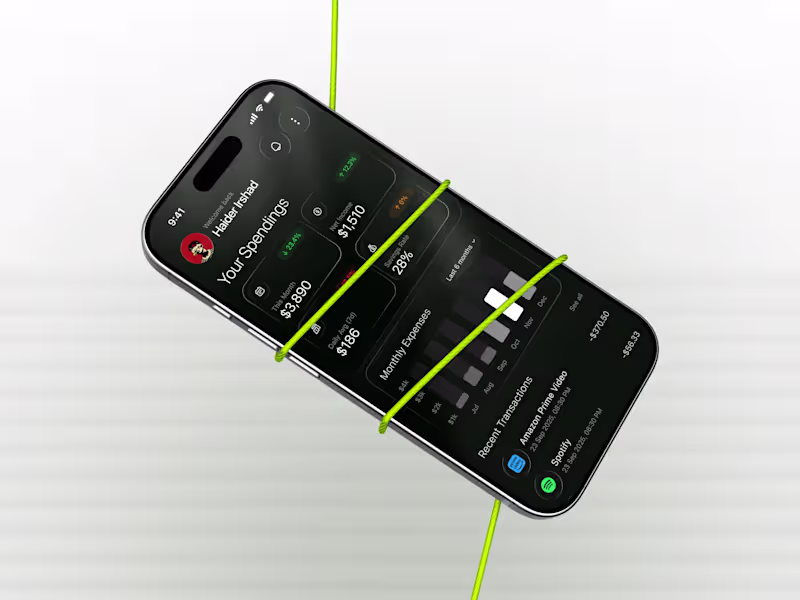 Cover image for Hello Creatives! 😊 I Designed this Minimal Liquid Glass Bas...