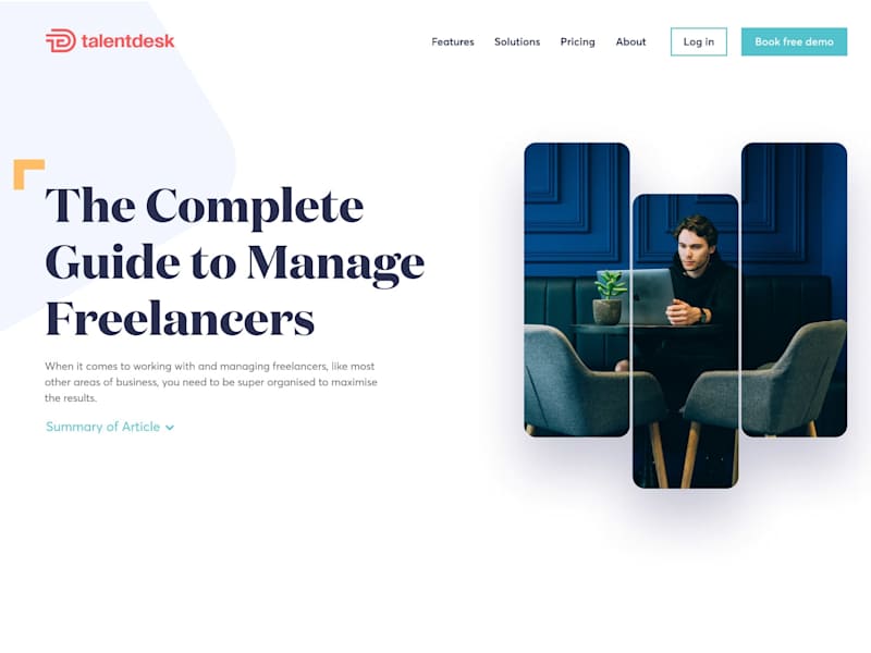 Cover image for TalentDesk