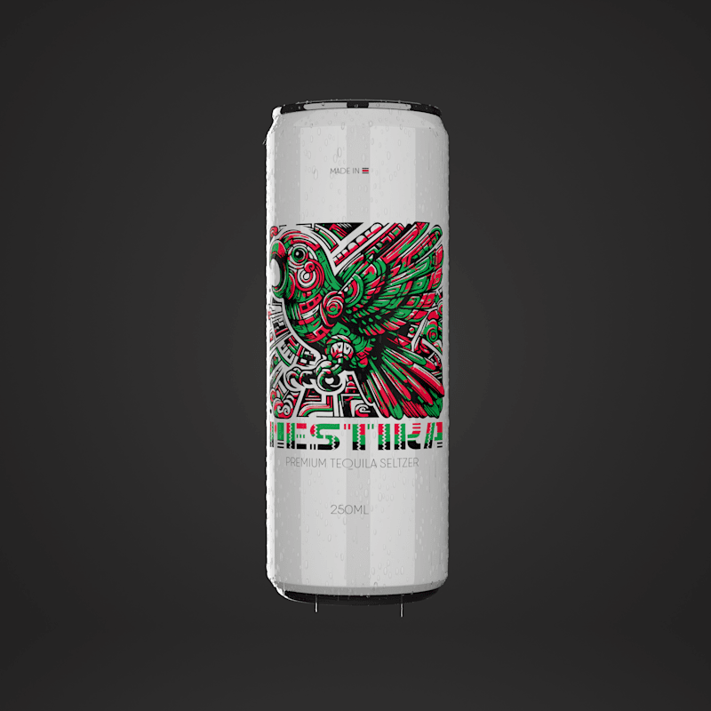 Cover image for Mestika Tequila seltzer