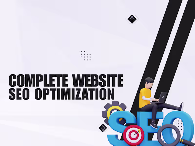 Cover image for Complete Website SEO Optimization