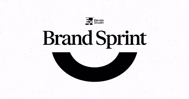 Cover image for Brand Sprint
