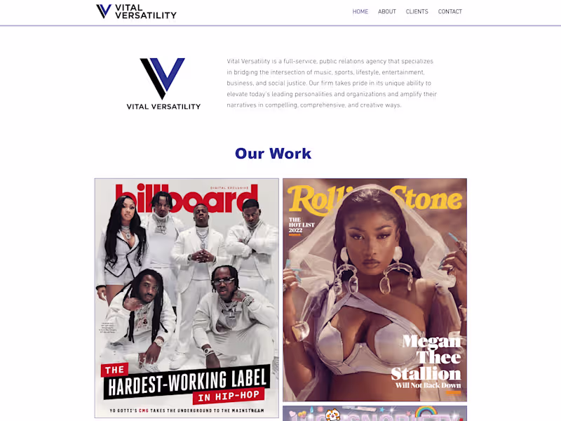 Cover image for Vital Versatility