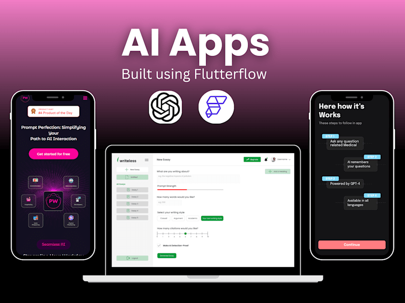 Cover image for AI-Based FlutterFlow Apps