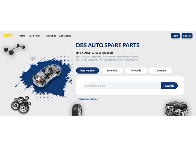 Cover image for DBS Autos Business Website 