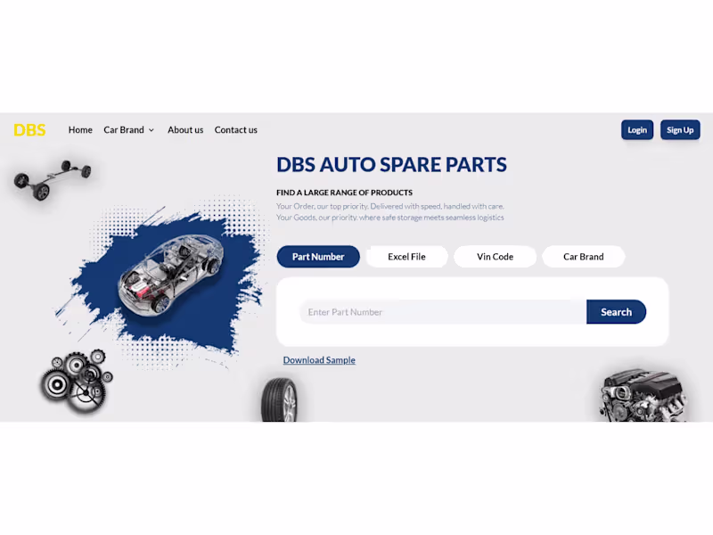 Cover image for DBS Autos Business Website 