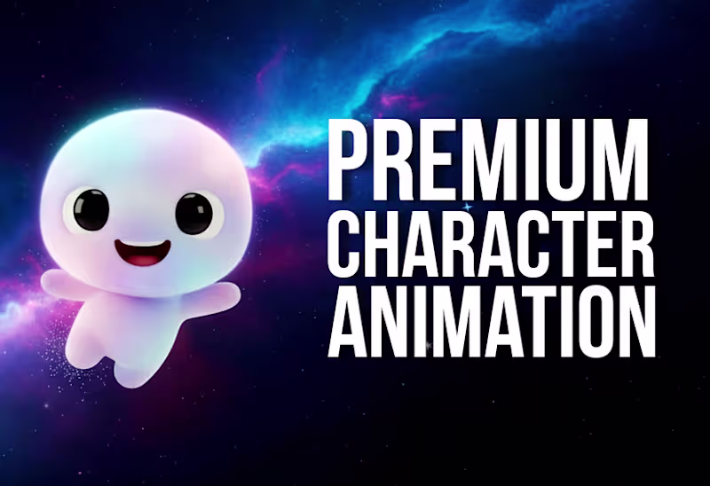 Cover image for High-End Character Animation & AI-Integrated Storytelling