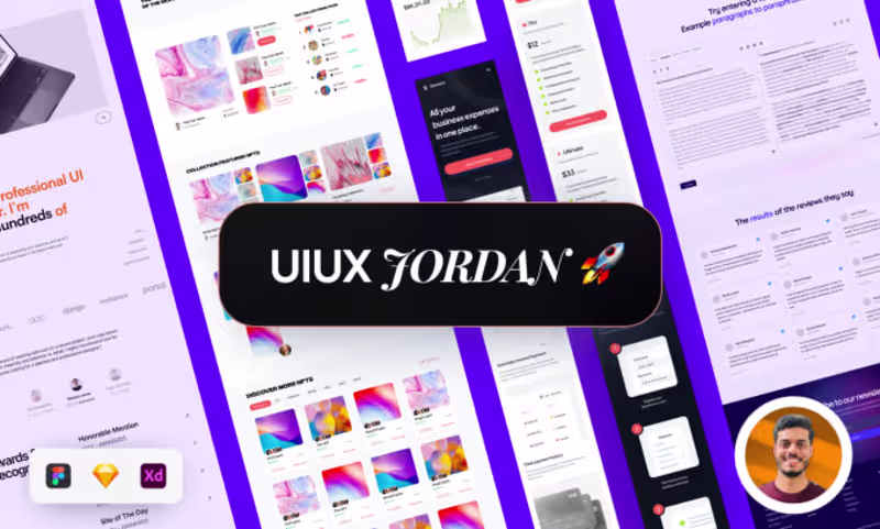 Cover image for Professional UI UX designer, mobile app, website ui ux design