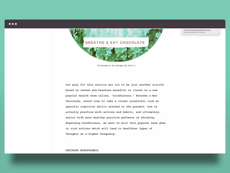 Cover image for Copywriting: Make your website stand out!