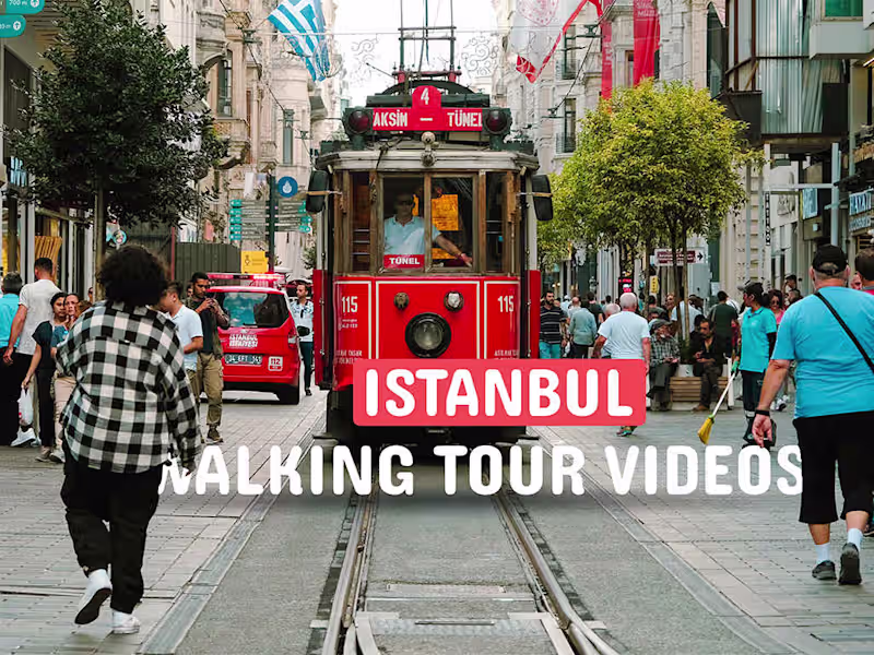 Cover image for Walking tour videos in Istanbul
