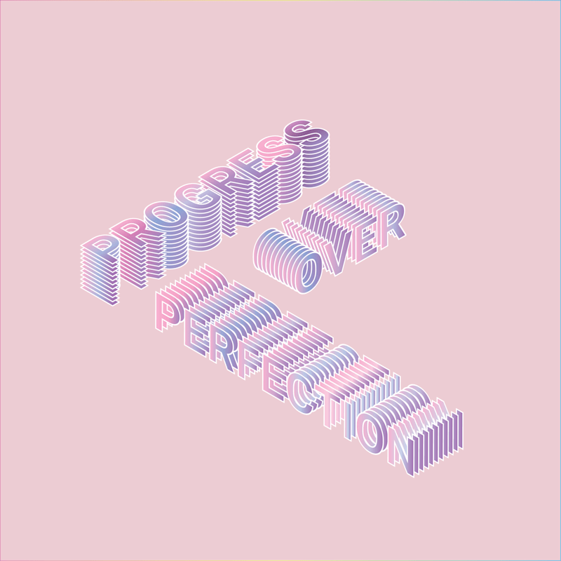 Cover image for Progress Over Perfection