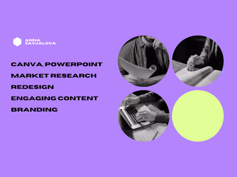 Cover image for Presentation Design