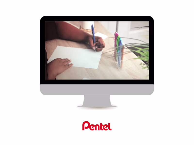 Cover image for Pentel | Workshop Facilitation