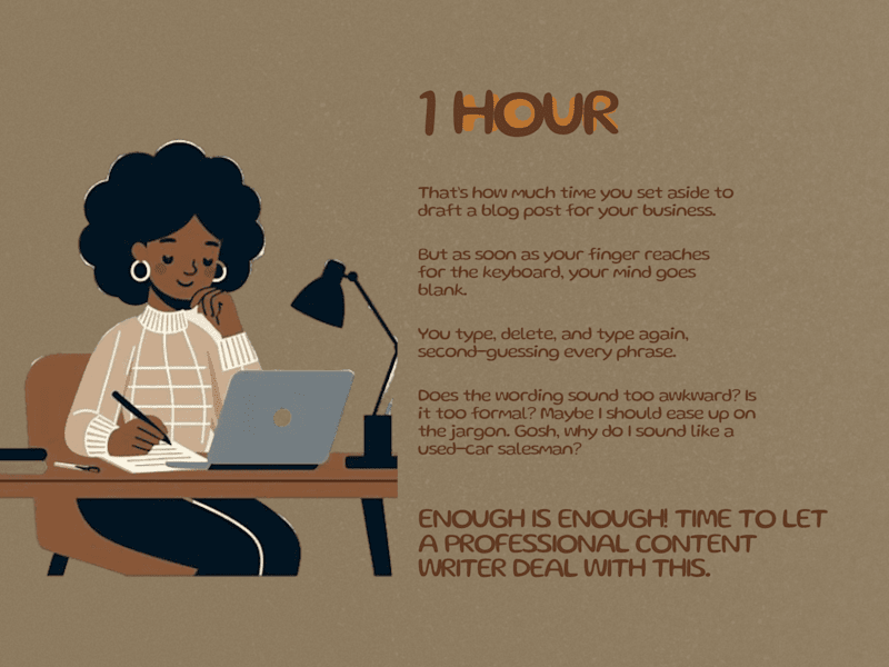Cover image for Blog Writing